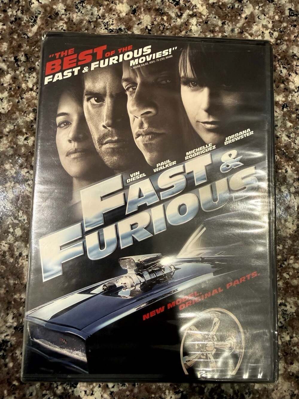 Fast & Furious DVD (2009, Widescreen Edition)